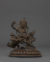 sculpture-of-white-dzambhala