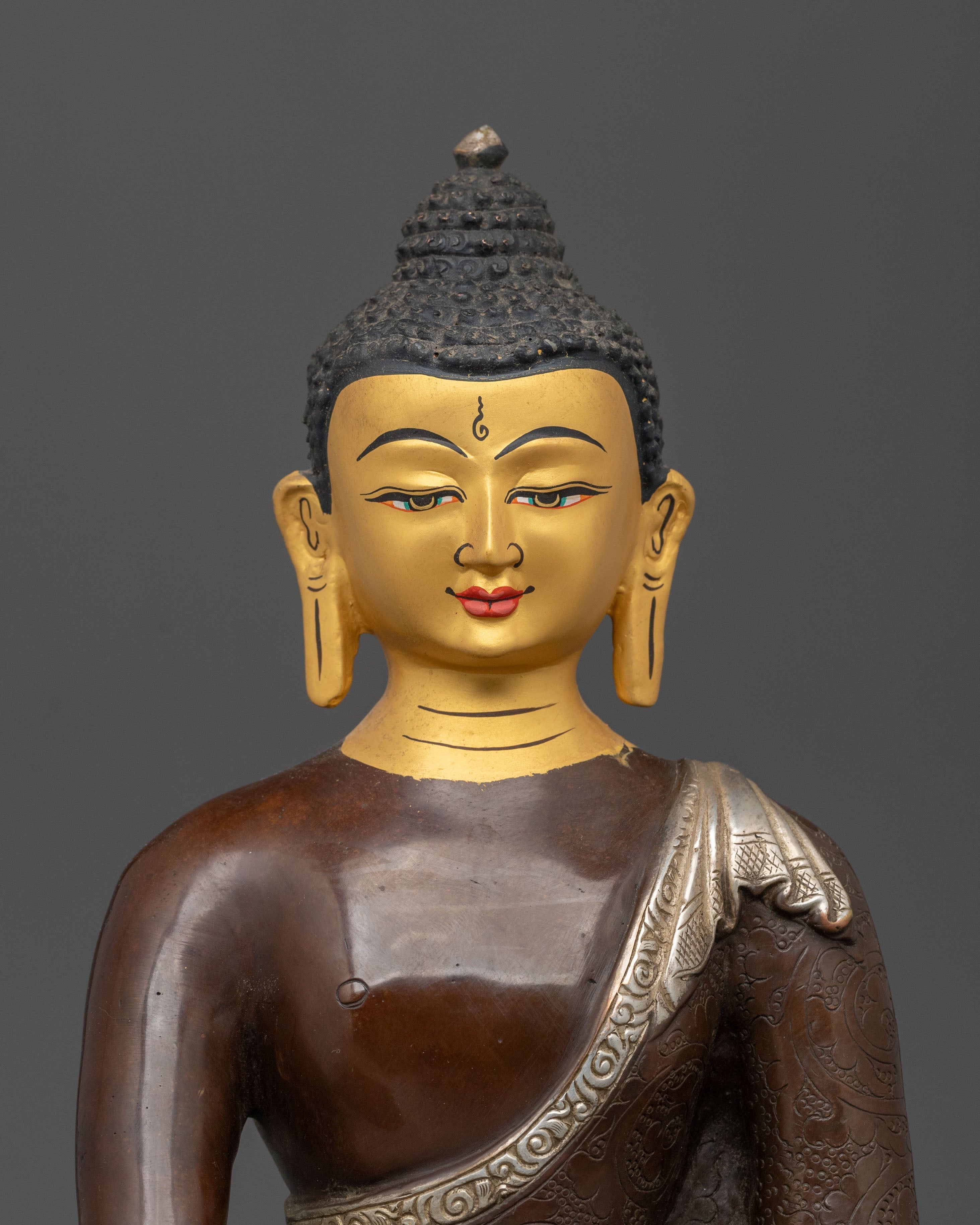 Shakyamuni Buddha Majestic Sculpture | Buddha of Enlightenment and Wisdom