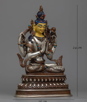 chenrezig-handmade sculpture