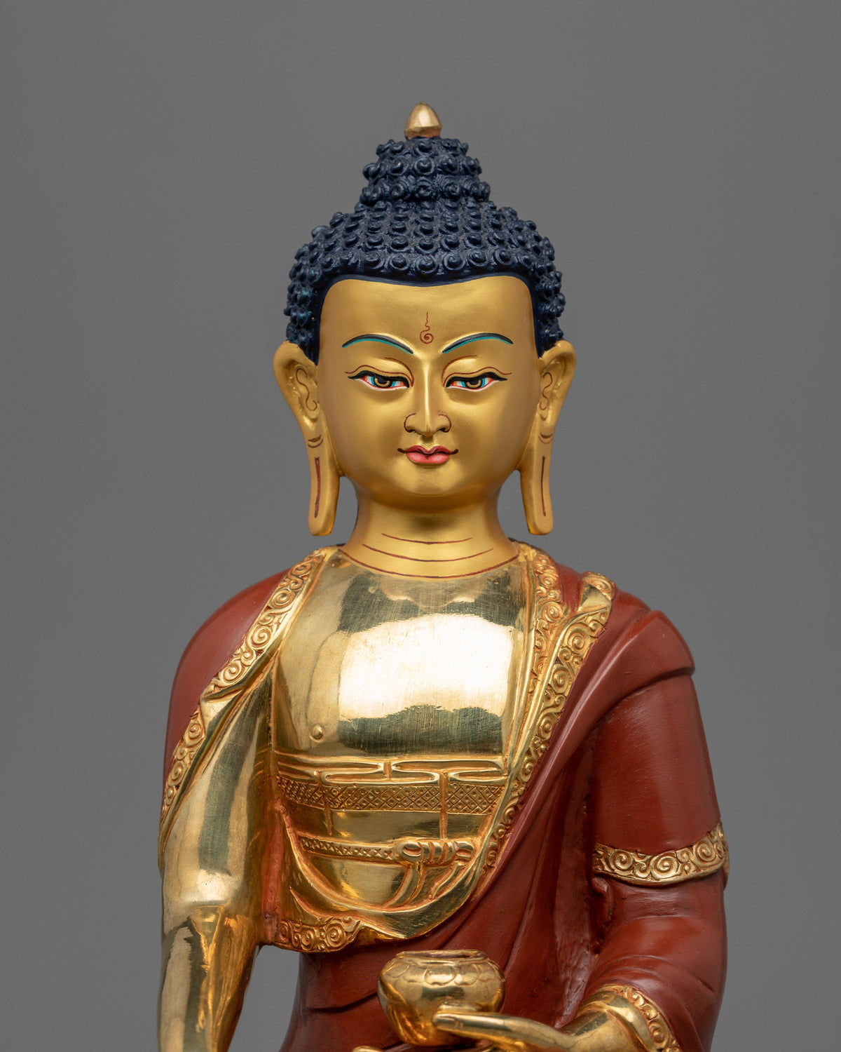 Sculpture for Namo Shakyamuni Buddha Mantra | Religious Buddhist Chant