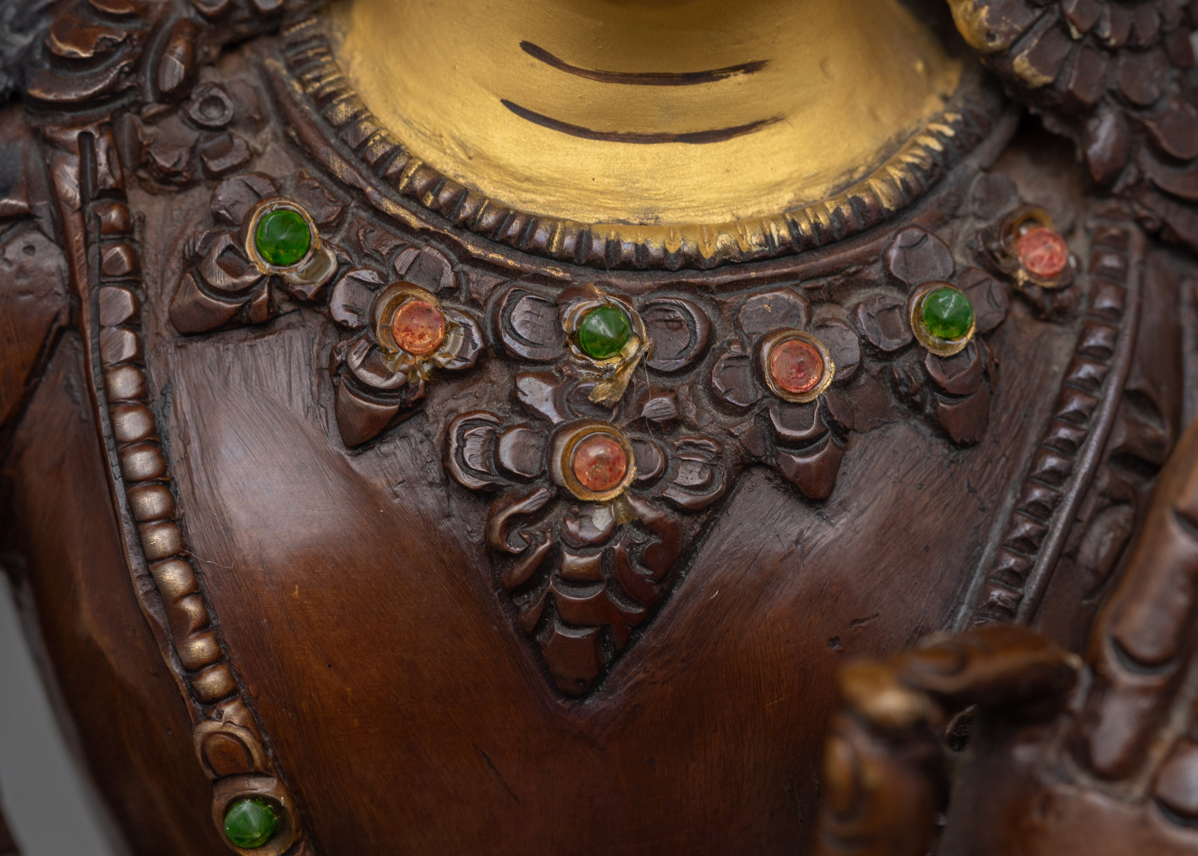 Wisdom Deity Manjushri Statue | Enlightened Protector of Knowledge
