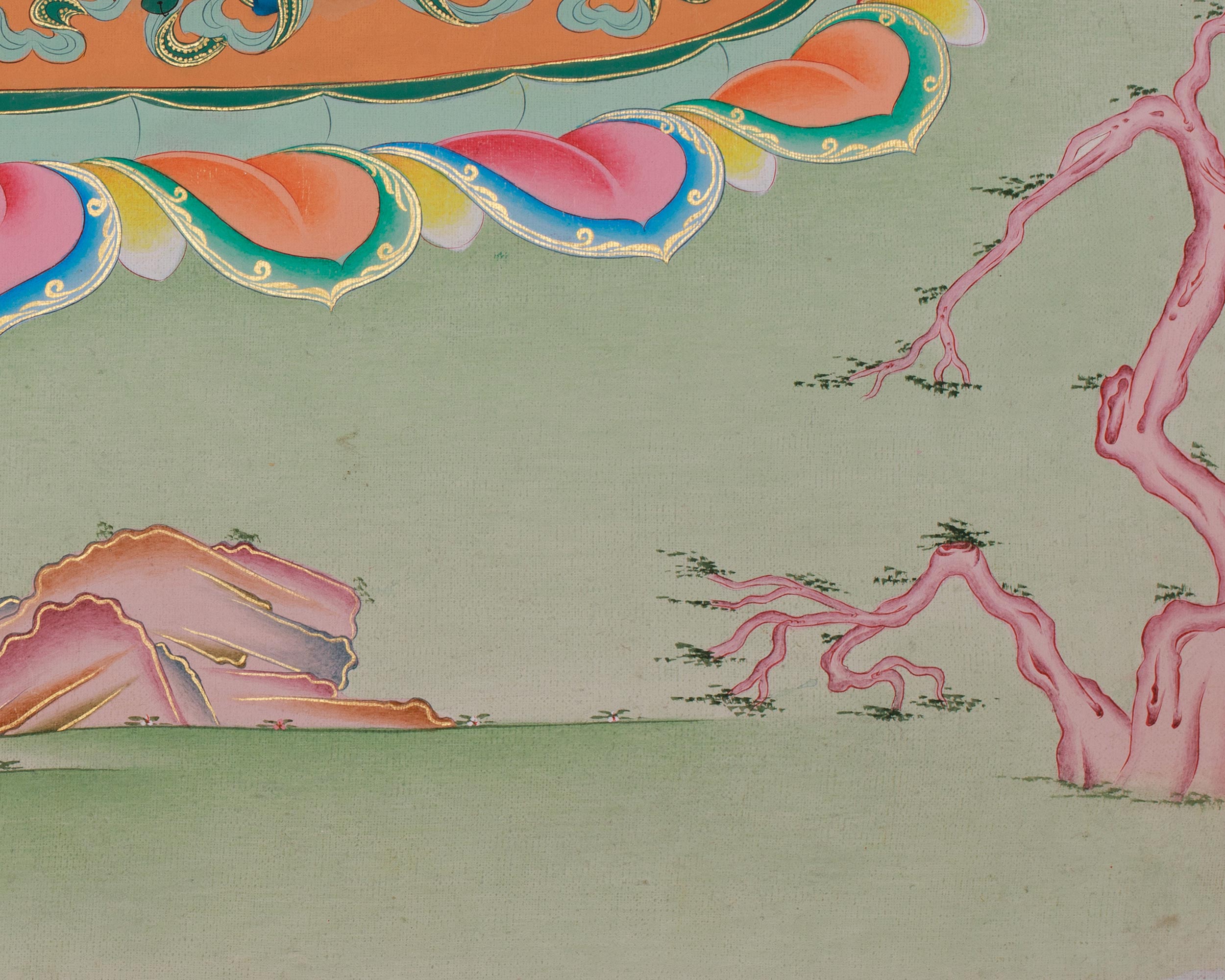 Vajrayogini Dakini Buddhist Art | Represent Compassion, and Spiritual Awakening