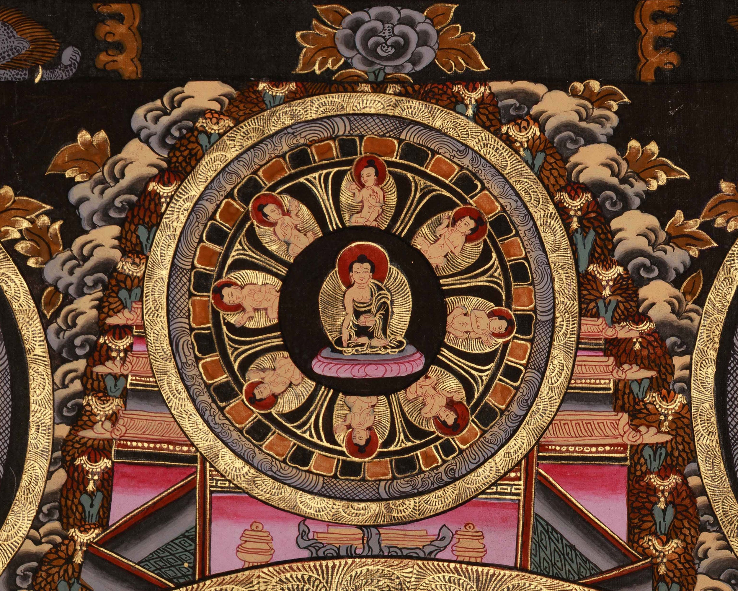 Sacred Chenrezig Mandala | Avalokiteshvara, the Bodhisattva of Compassion | Meditation Altar