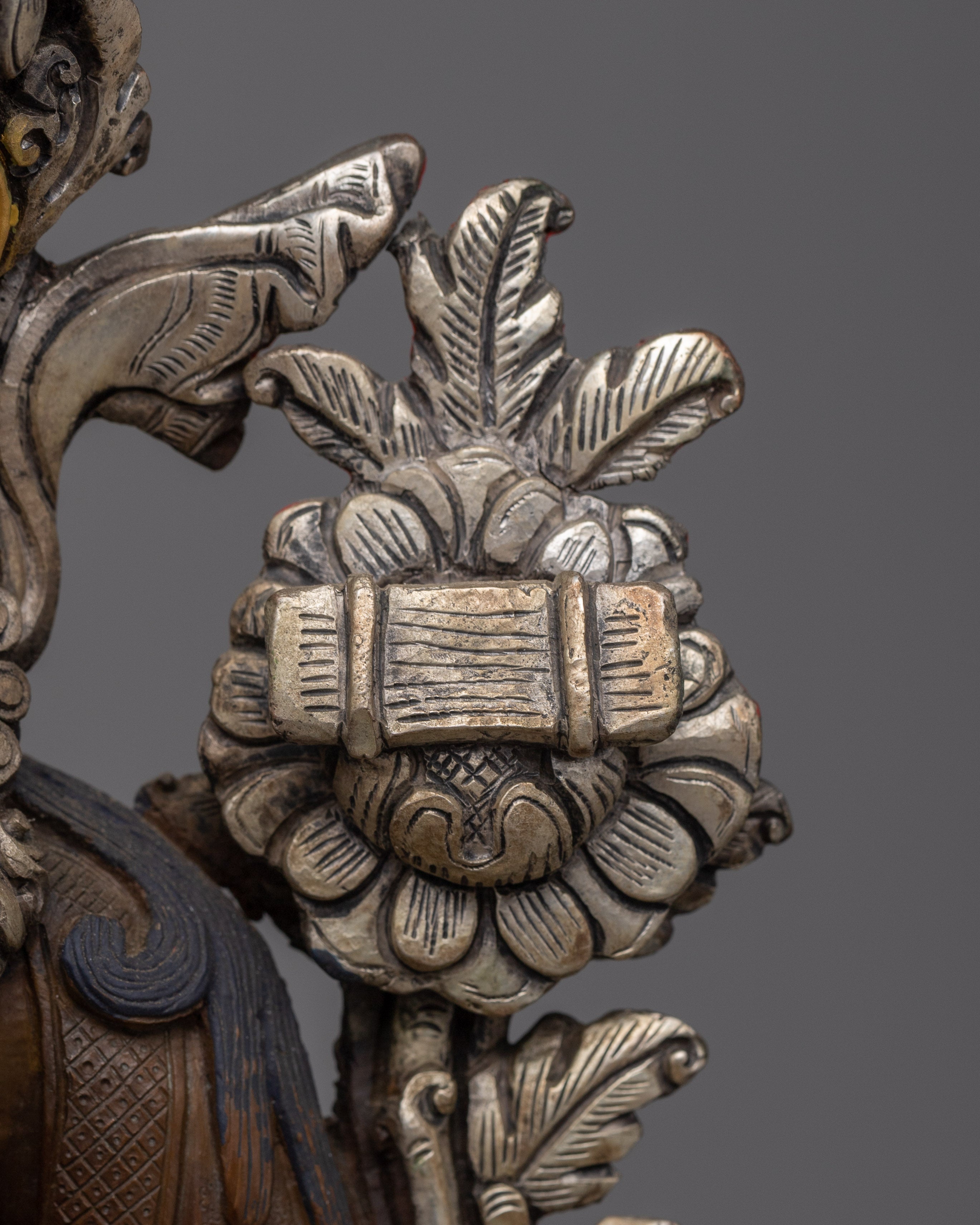 Bodhisattva Manjushri Mantra Practice Statue | The Embodiment of Wisdom and Spiritual Awakening