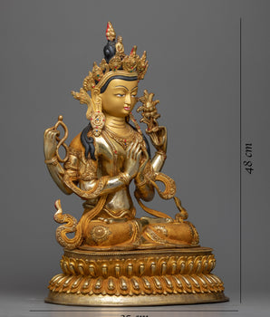 4 arms chenrezig buddha 