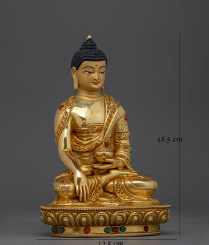 Lord Buddha Gautama Shakyamuni Statue