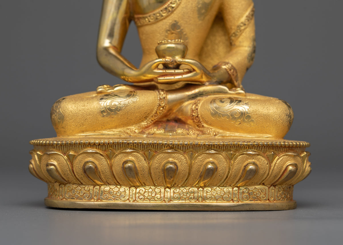 Amitabha Buddha 23cm Statue | Serene Reflection of Enlightenment