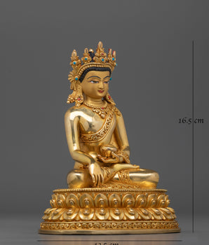 enlightened-buddha-shakyamuni-sculpture
