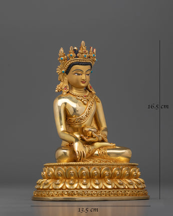 enlightened-buddha-shakyamuni-sculpture
