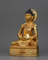 fasting-buddha-gold-gilded