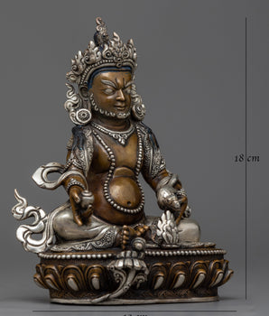 Nepalese dzambhala sculpture