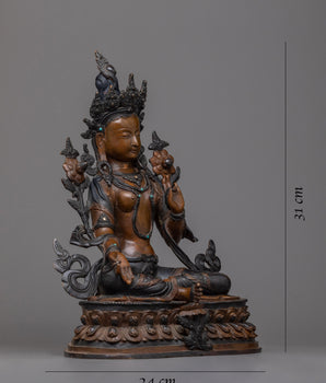 green tara idol 