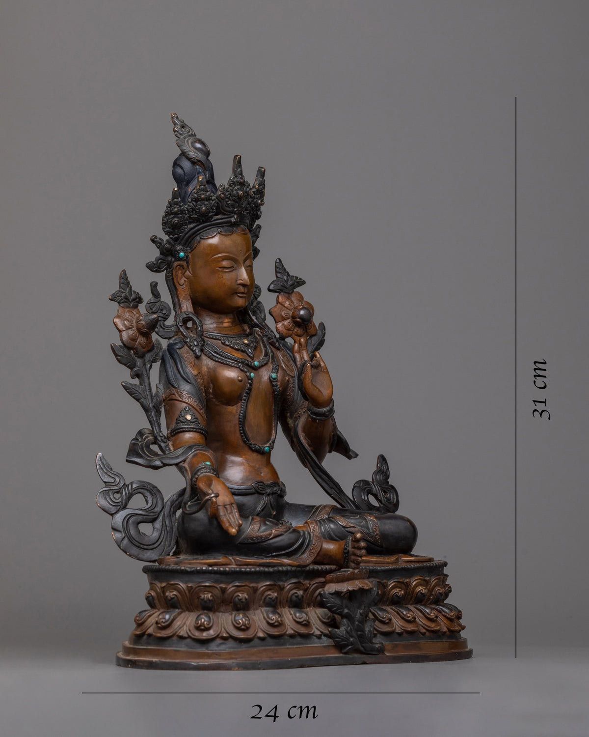 green tara idol 