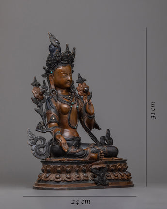 green tara idol 