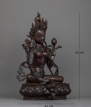 Oxidized Copper Tibetan Art