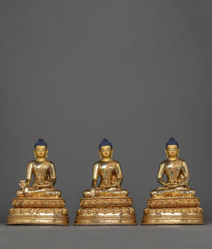 buddha sculpture set