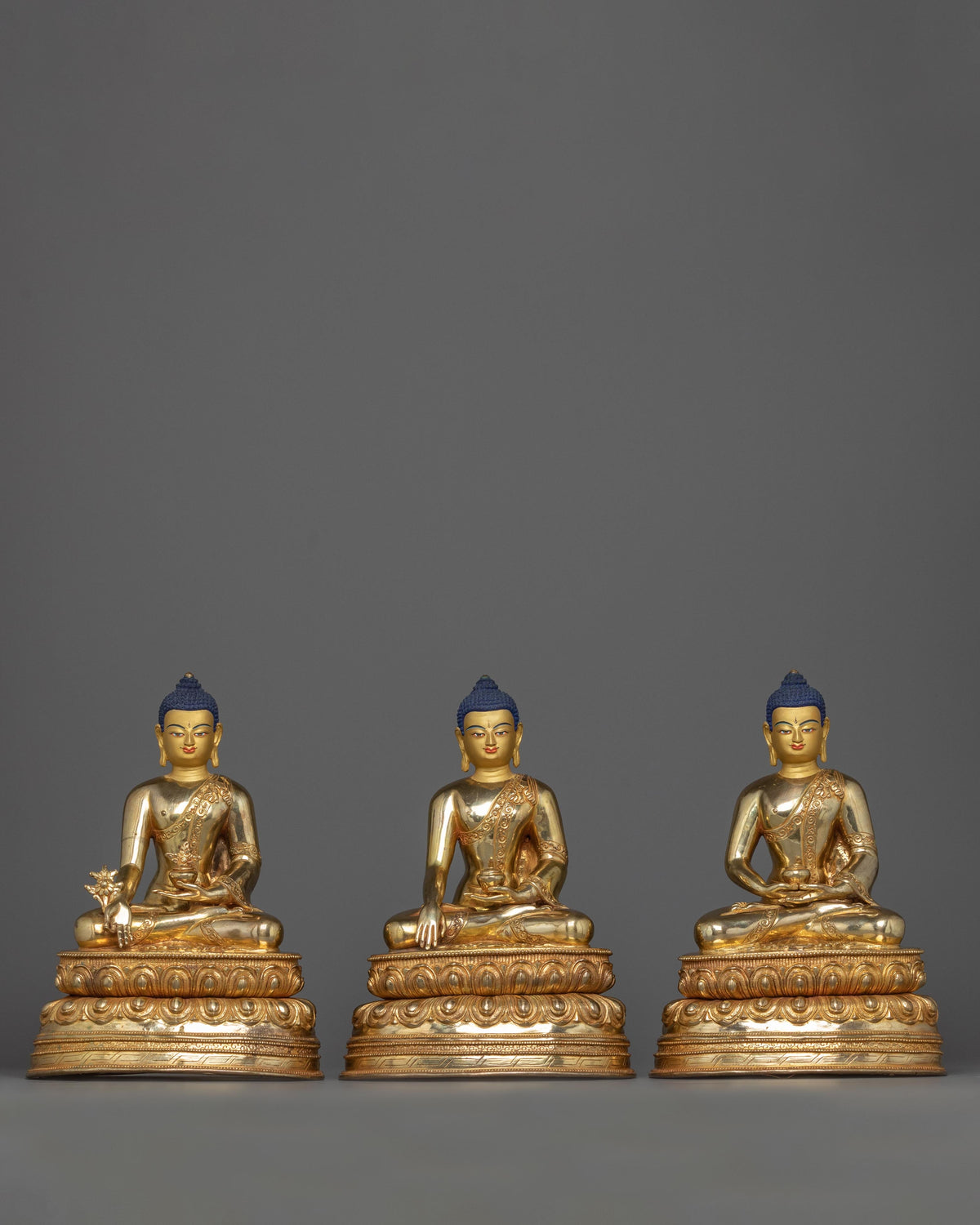 buddha sculpture set