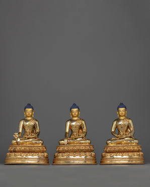 buddha sculpture set