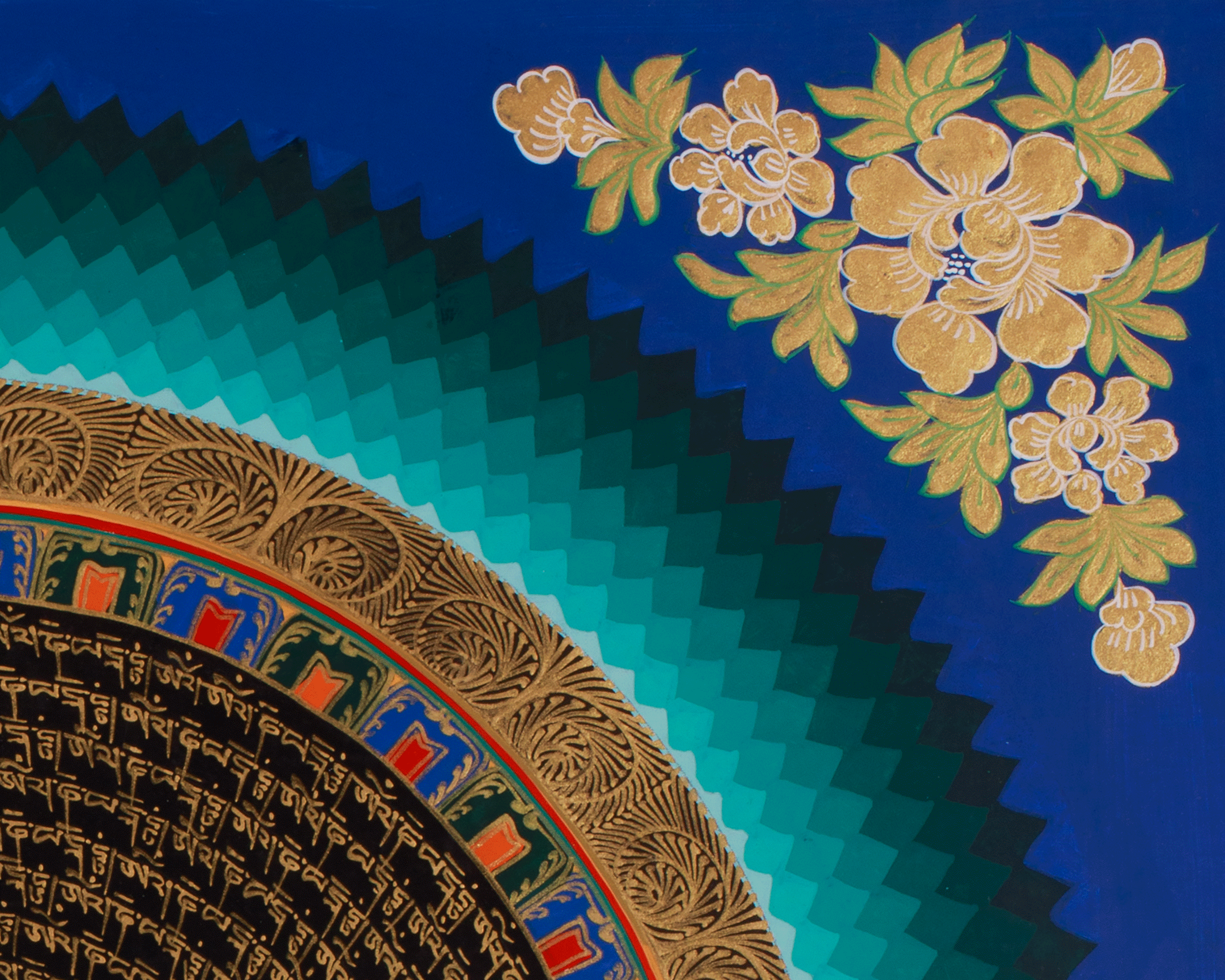 Mantra Mandala Art | Meditation and Vajrayana Practice