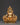 Sacred Statue of Dzambhala | 24K Gold Gilded Copper Statue