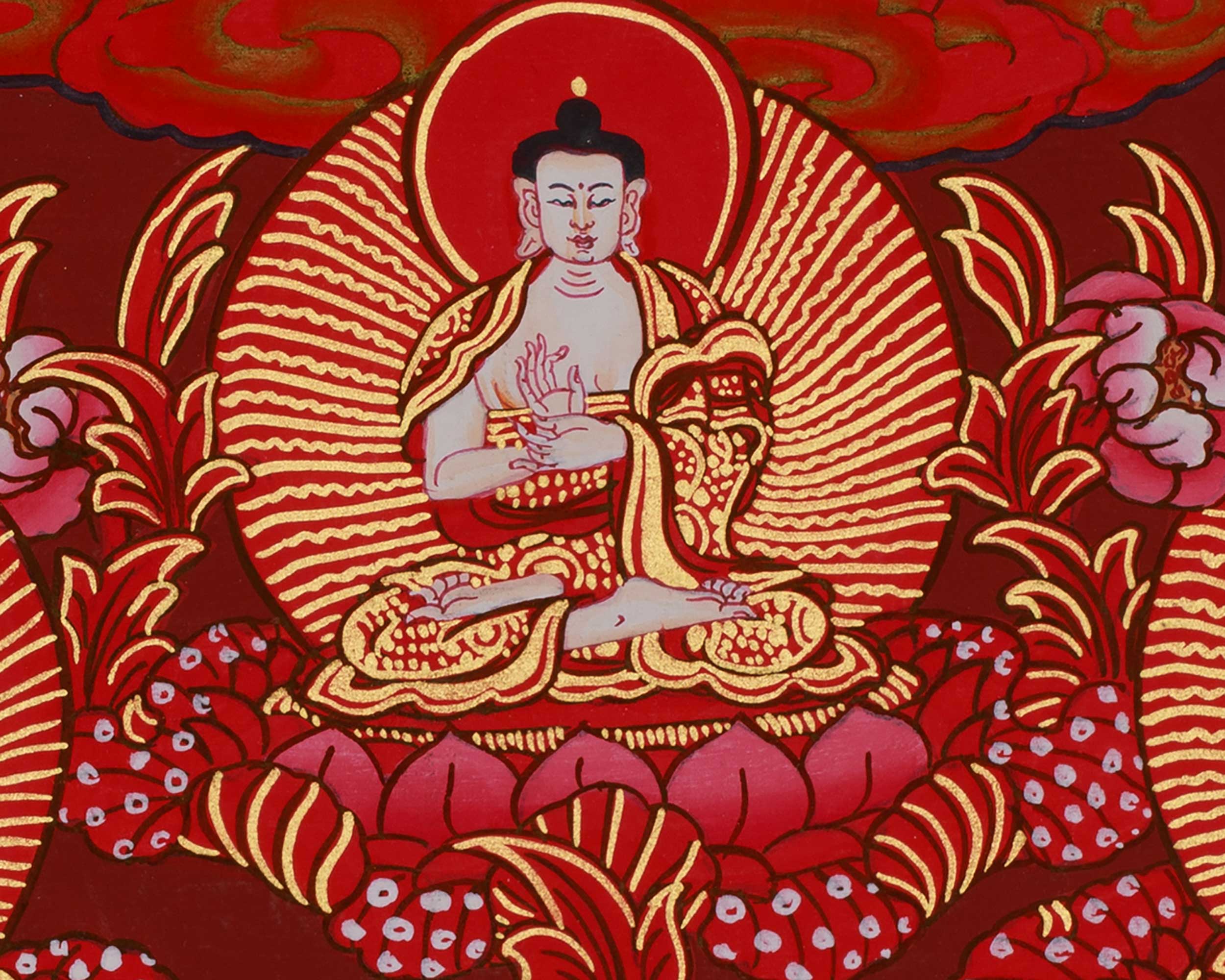 Himalayan Deity Green Tara Thangka | Hand Painted Tibetan Buddhist Art | Mother of Liberation