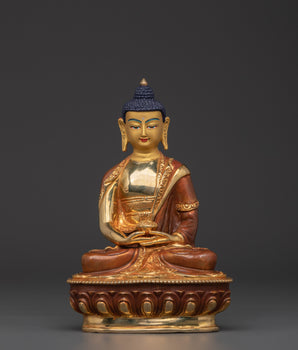 Himalayan Amitabha Buddha Statue