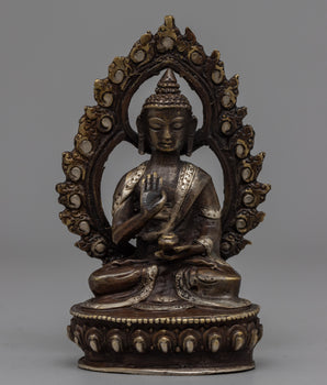 Amoghasiddhi Buddha Statue