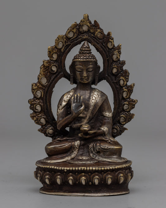 Amoghasiddhi Buddha Statue