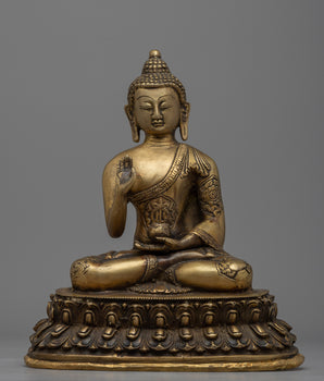 Buddha Amoghasiddhi Statue