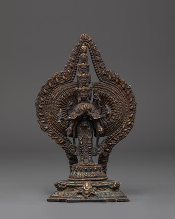 avalokiteshvara-statues