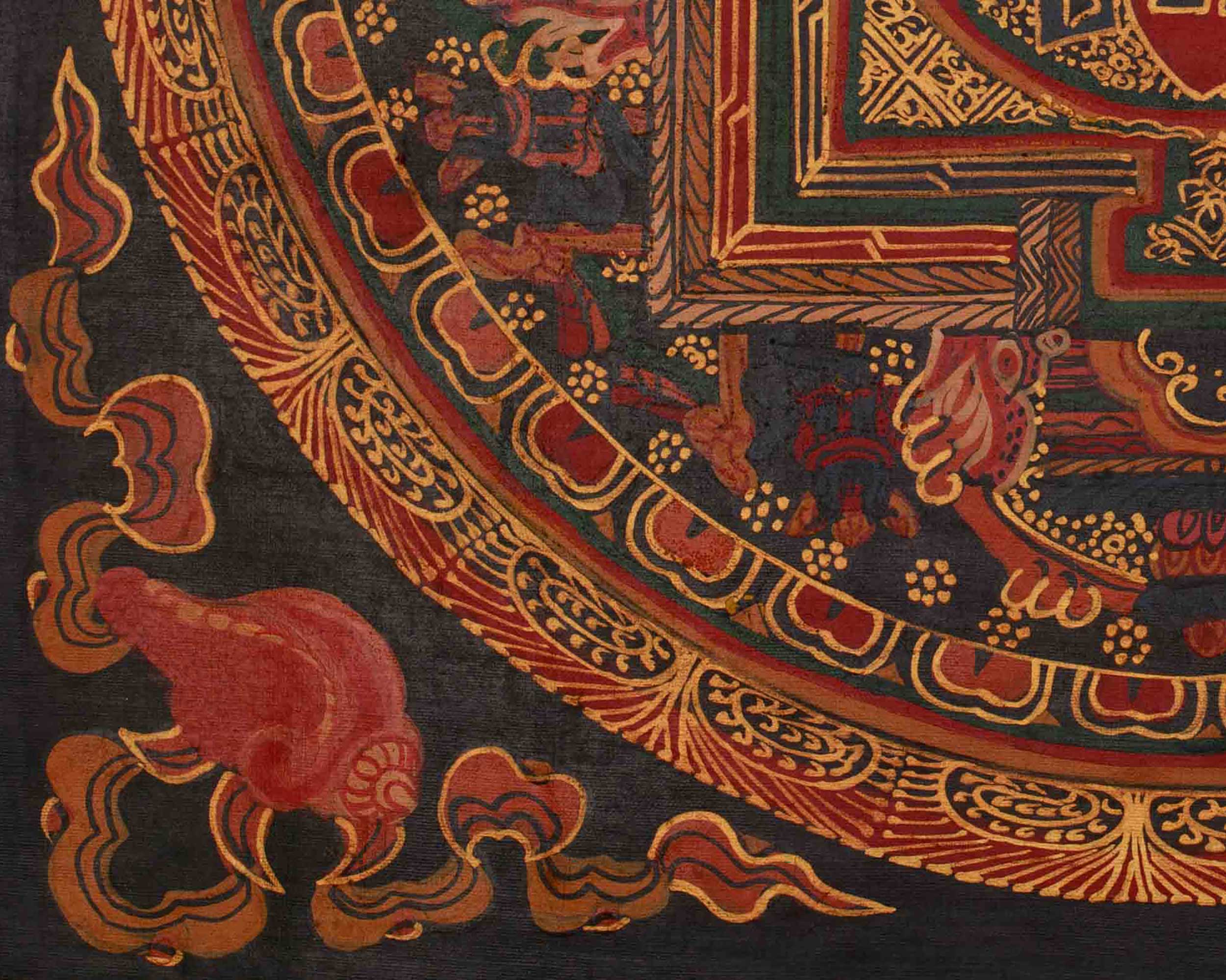 Sacred Traditional Mandala Art | Spiritual Awakening | Traditional Artwork