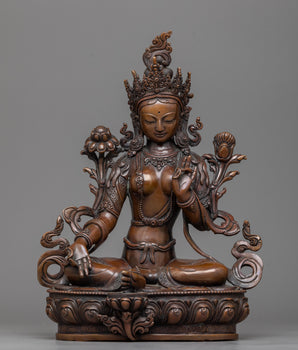 ma green-tara-beautiful statue