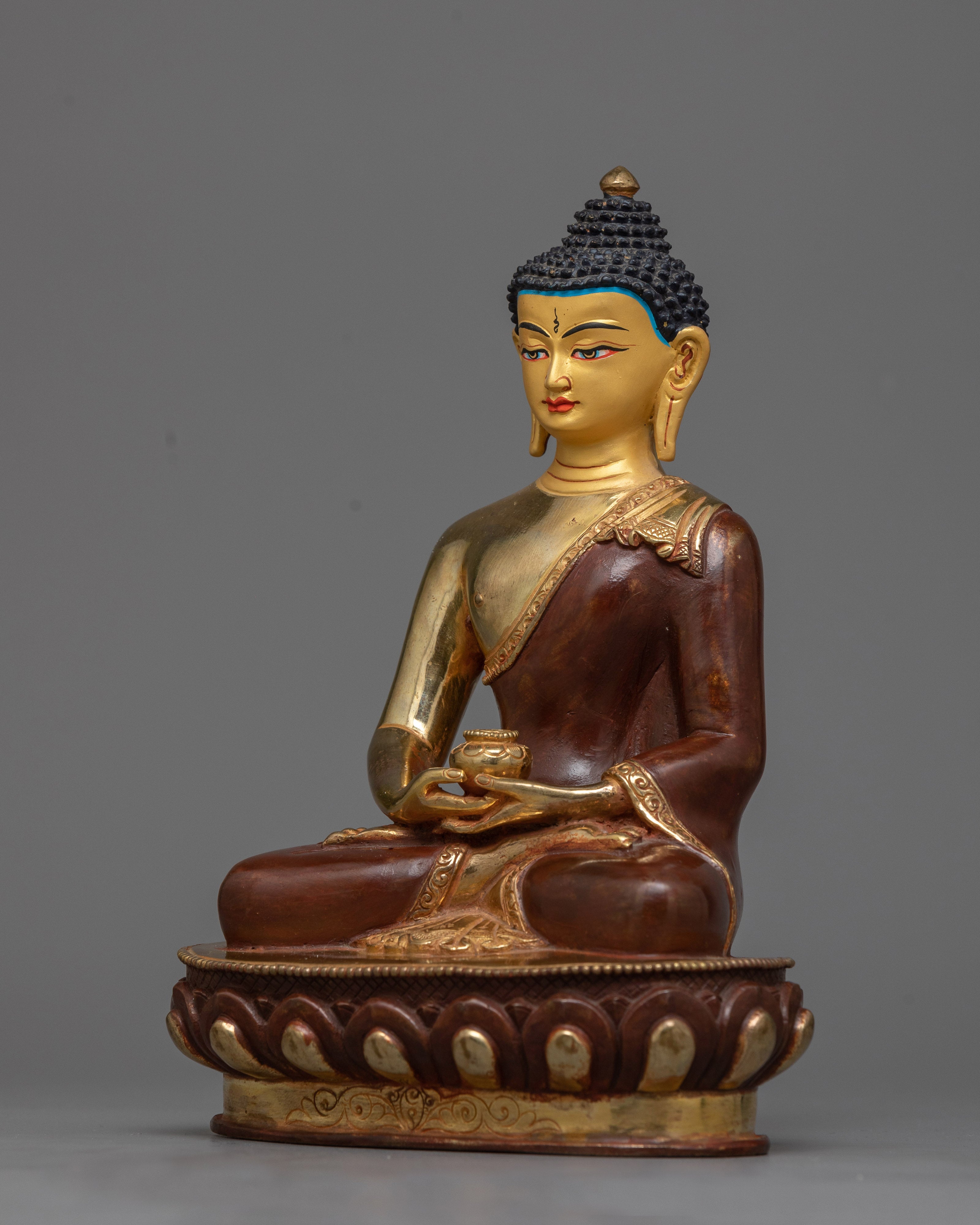 amitabha-buddha-gold-gilded-oxidized