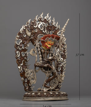 Singhamukha Statue | Channel Divine Protection and Wisdom