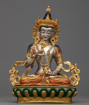 22cm Vajrasattva Statue