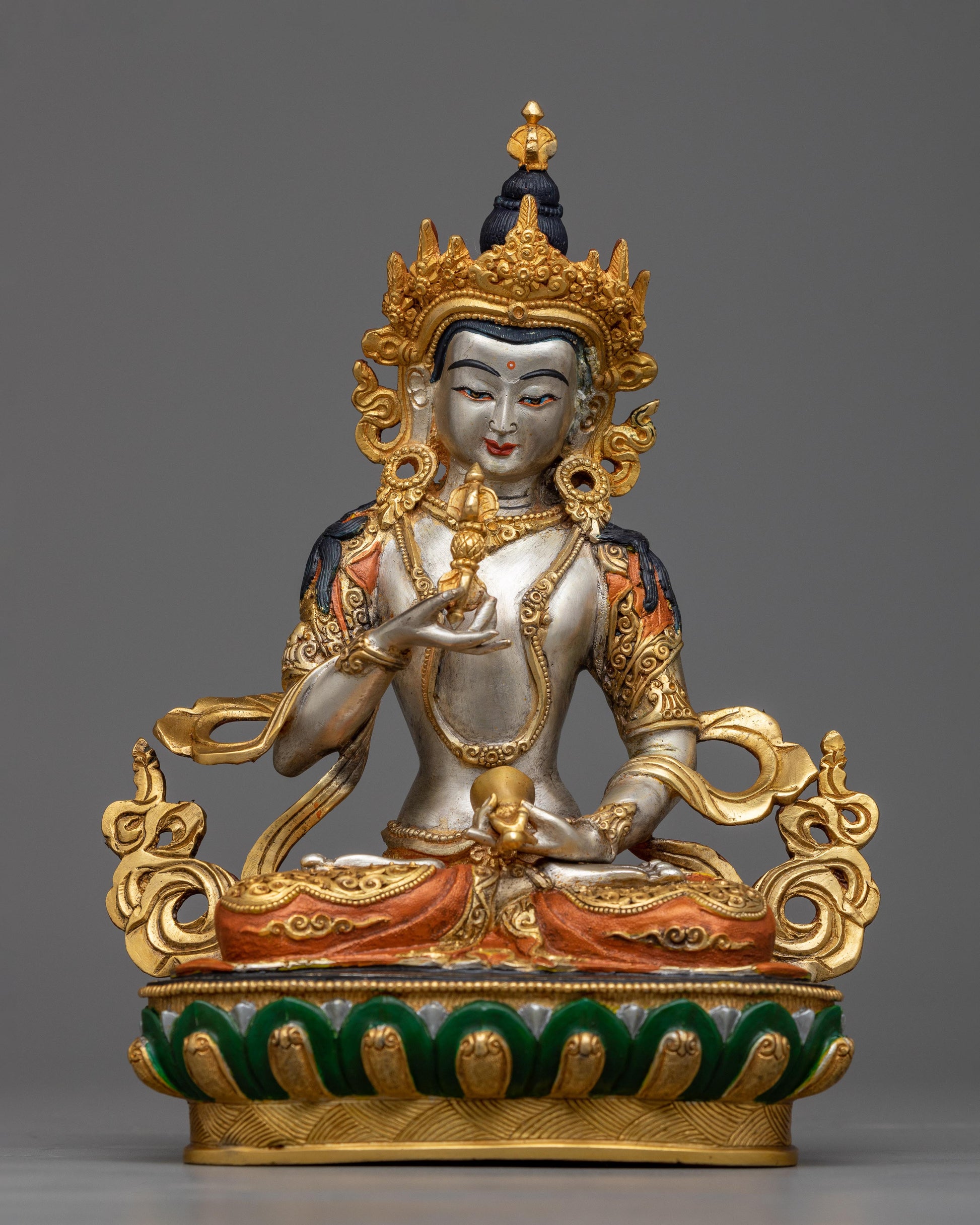 22cm Vajrasattva Statue