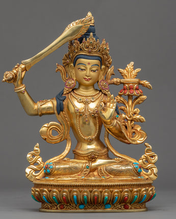 manjushri-meditation-sculpture