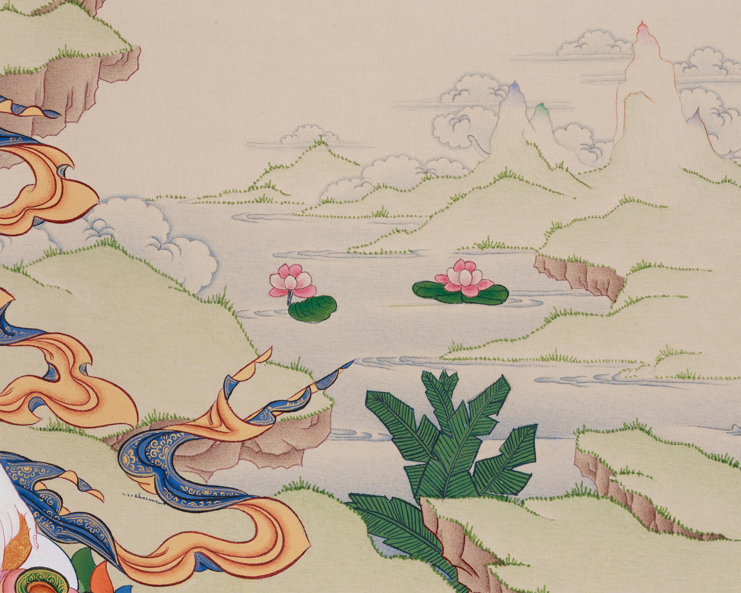 Two-Armed Chenrezig Buddha | The Bodhisattva of Universal Love