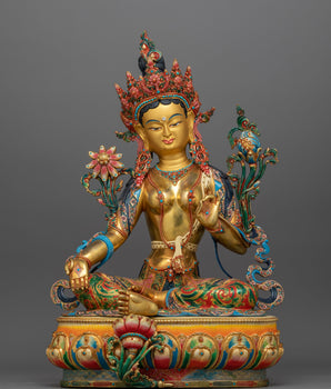 green-tara-colored