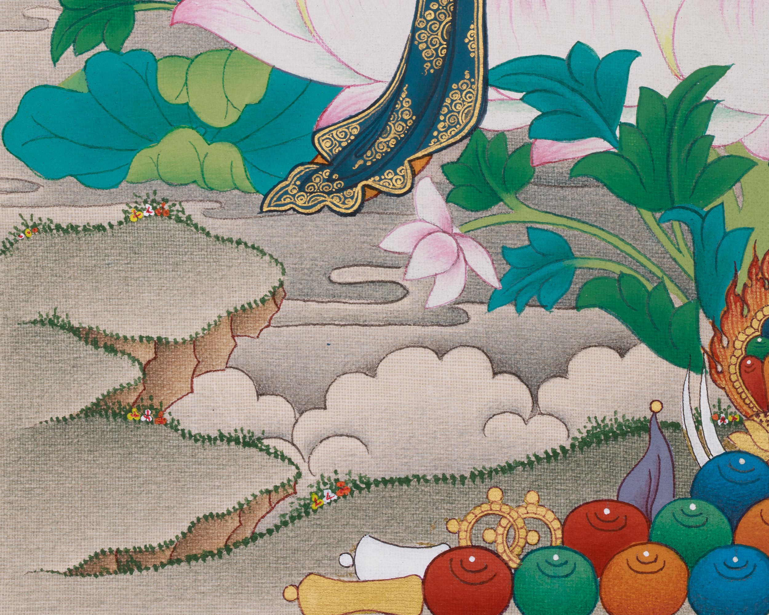 Vajrayana Deity White Tara | Longevity Goddess Sita Tara