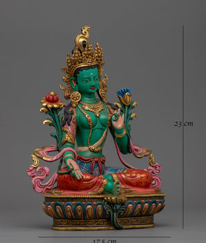 green-tara-yoga-decor