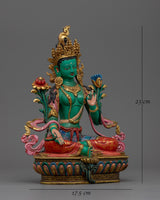 green-tara-yoga-decor