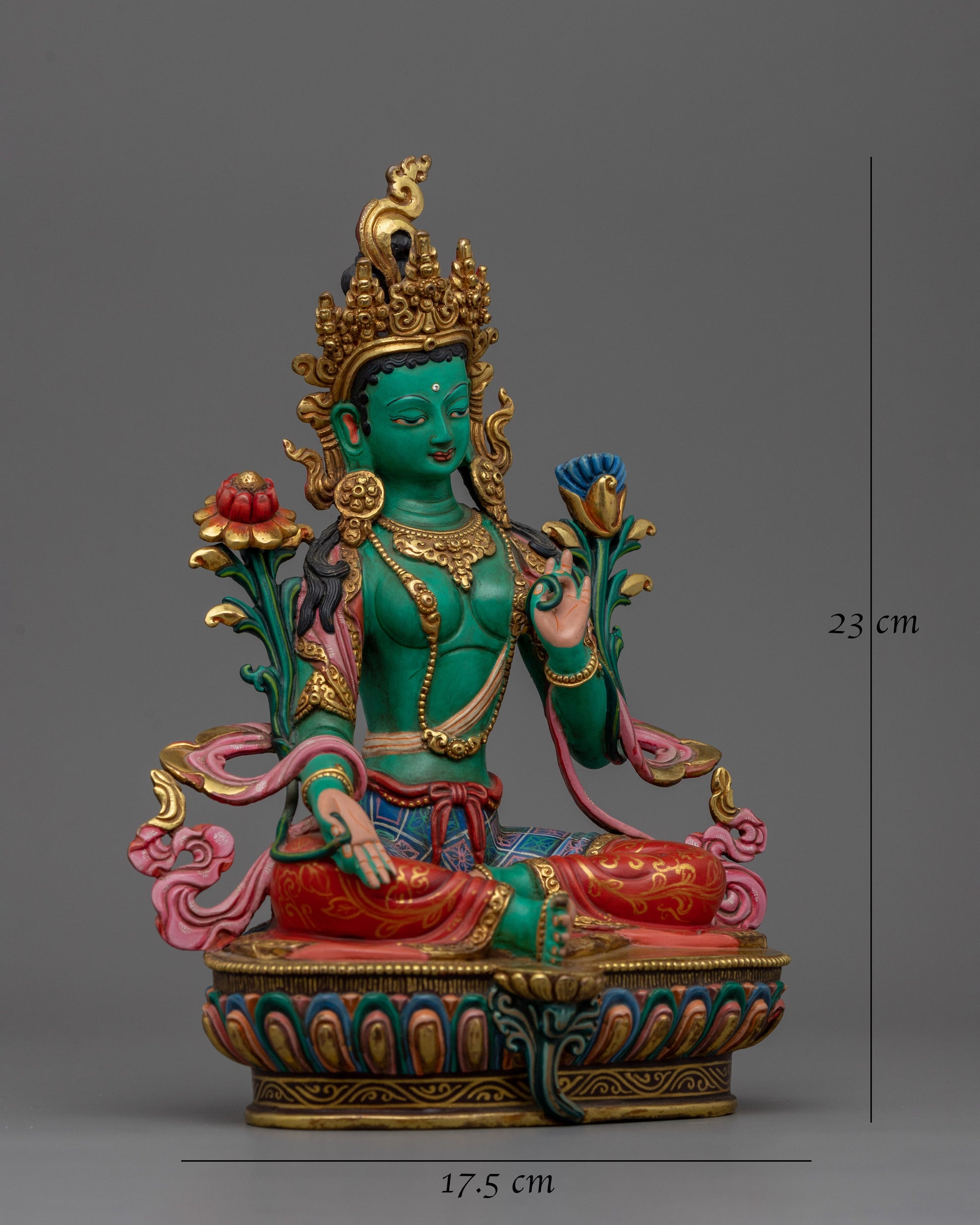 green-tara-yoga-decor