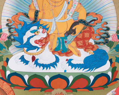 Five Jambhalas | Buddhist Wealth Deities