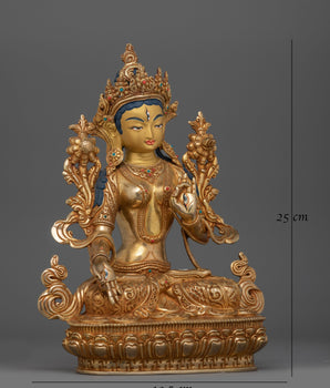 Goddess of Longevity, White Tara