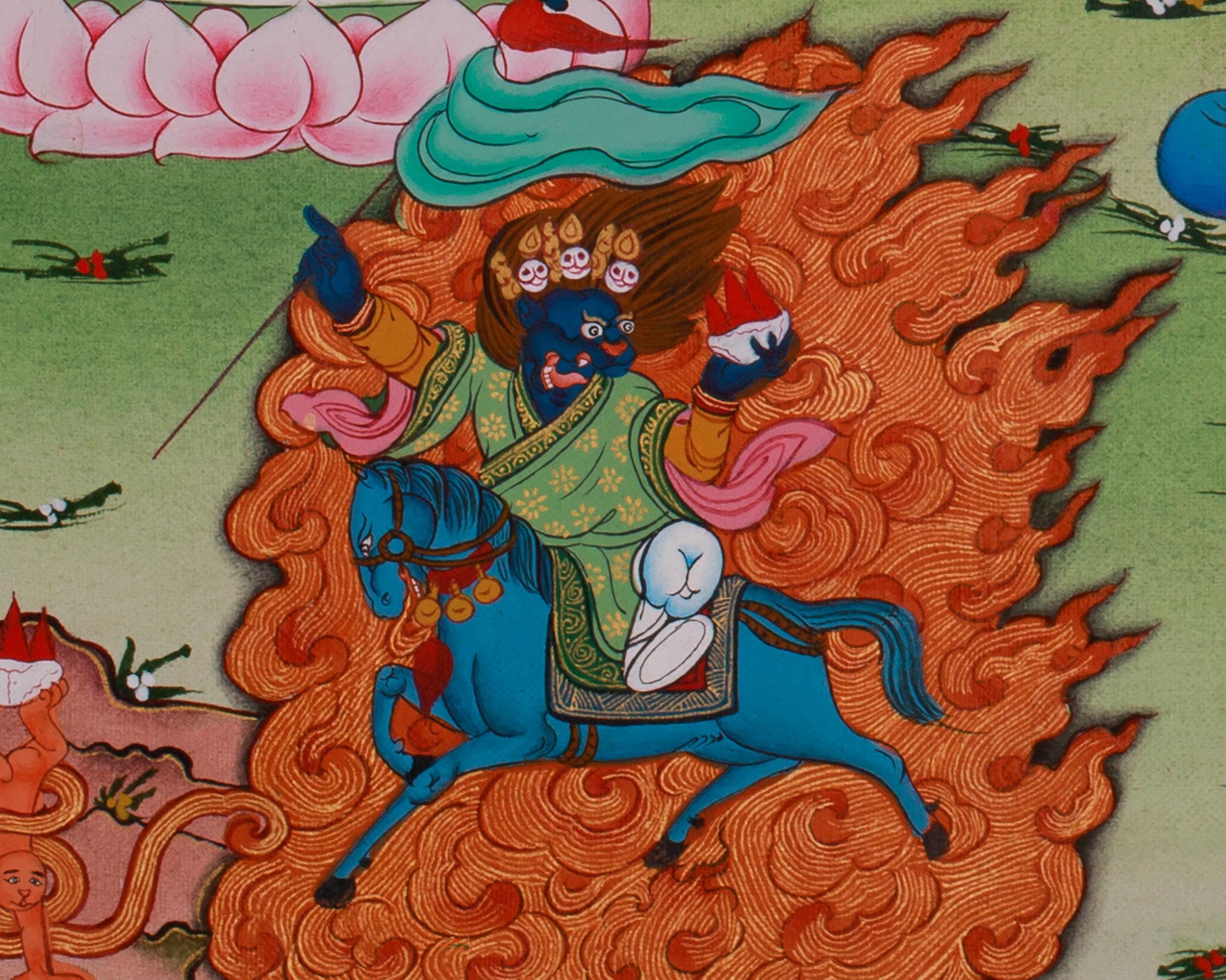 Amitabha Buddha Sacred Art | Infinite Light | Pure Land Buddha | Wisdom Deity