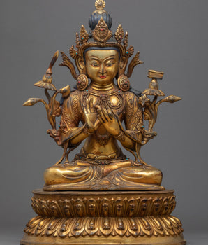 god-of-the-wisdom-sculpture