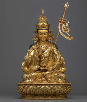 gold-gilded-guru-rinpoche