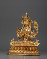 chenrezig-gemstones-decorated