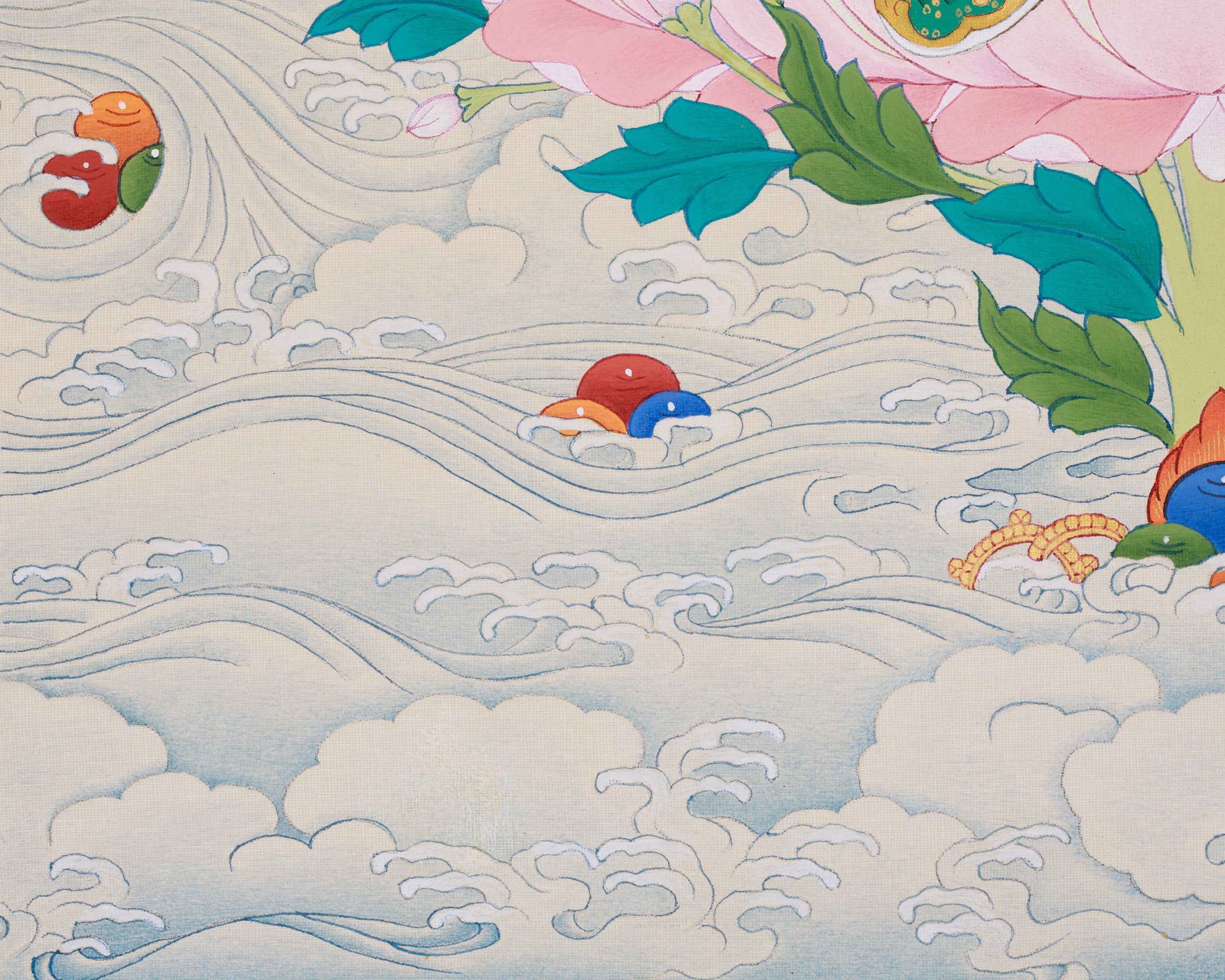 Padmasambhava | The Sacred Thangka of Guru Rinpoche, the Second Buddha